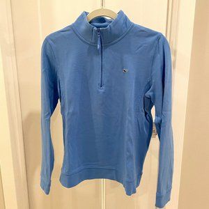Vineyard Vine's Women's Quarter Zip Shep Shirt Sweatshirt